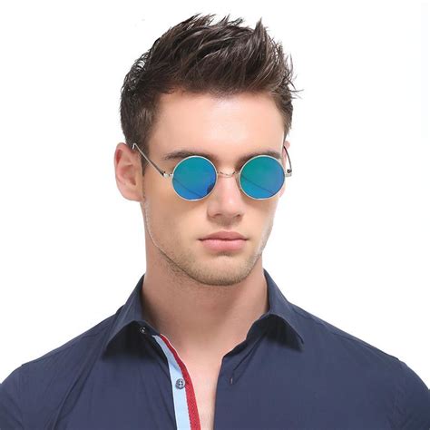 polarized round sunglasses